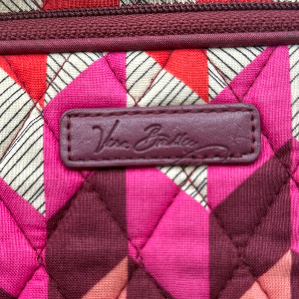 Vera Bradley Bohemian Chevron All In One Crossbody Wallet/Purse RETIRED - Picture 2 of 5